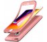 360° kryt Mate silikónový iPhone 7 Plus/8 Plus - ružový